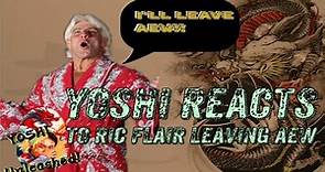 Yoshi Tatsu Reacts To Ric Flair Willing To Leave AEW! Shares Ric Story Working After Reid Flair Died