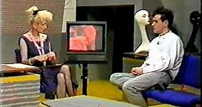 Morrissey Interview (Studio One) (1985)