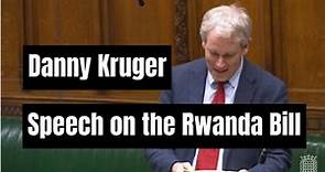 Danny Kruger MP - Speech on Rwanda Bill - 12 December 2023