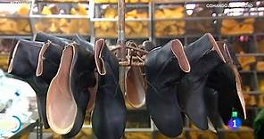 Zapatos artesanos hechos a medida | Rincones de España | España Directo