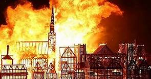 Londres rememora el gran incendio que destruyó la ciudad hace 350 años