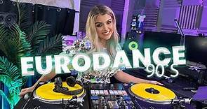 EURODANCE MIX 90`S | #01 | The Ultimate Megamix Eurodance 90's - Mixed by Jeny Preston