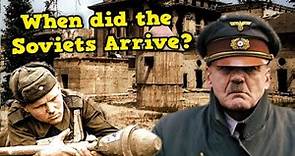 The Soviet Assault on Hitler's Bunker | Was there German Resistance in the Führerbunker?