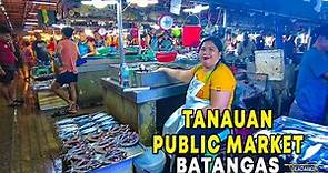 "Savoring the Flavors of TANAUAN BATANGAS: A Public Market Adventure"