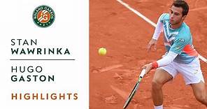 Stan Wawrinka vs Hugo Gaston - Round 3 Highlights | Roland-Garros 2020