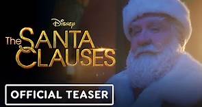The Santa Clauses - Official Teaser Trailer (2022) Tim Allen | D23 Expo 2022