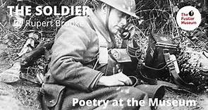 The Soldier by Rupert Brooke | Poetry of the First World War