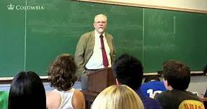 Richard Bulliet - History of the World to 1500 CE (Session 1) - Introduction to World History