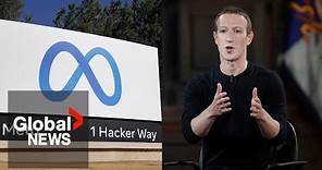 Meta CEO Zuckerberg delivers address at annual showcase of newest tech | FULL