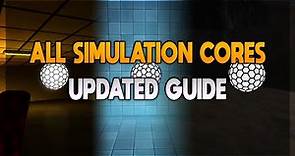 ROBLOX Apeirophobia | All Simulation Cores UPDATED GUIDE [How to get Reality Title]