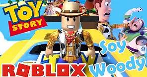 Toy Story 4 en Roblox | Escapa de la Jugueteria | Juegos Roblox Roleplay