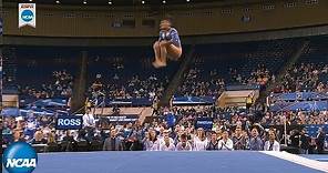 Kyla Ross crushes floor routine in 2019 NCAA gymnastics semifinal