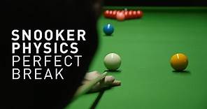Snooker Physics: The Perfect Break