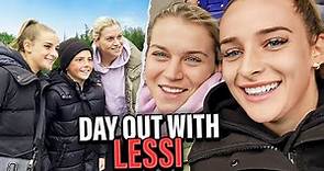 Football Days Out With ALESSIA RUSSO | Ella Toone Vlogs