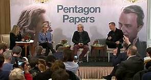 The Post (Pentagon Papers) Paris Press Conference