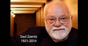 Saul Zaentz 1921-2014
