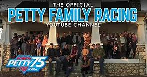 The Official Petty Family Racing YouTube Channel