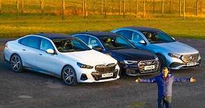 New BMW 5 Series v E-Class v A6: Which is best?