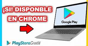 🔩Play Store para Chrome ¿está disponible? Cómo descargar