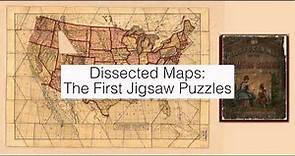 The First Jigsaw Puzzles Were Made From Maps