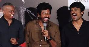 With AR Rahman Wife Permission... I Love You😍 Sivakarthikeyan Speech at 99 Songs Audio Launch SK ARR