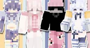 20 Cute & Aesthetic Minecraft Skins! (+ Download links!)