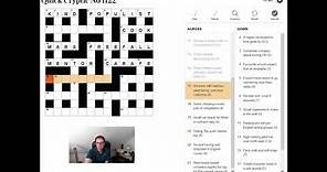 Learn to solve a cryptic crossword: Basics explained