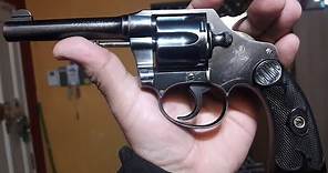 Revolver Colt Police Positive calibre .38 - TIERRA DE ARMAS