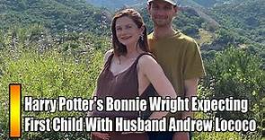 Harry Potter's Bonnie Wright Expecting First Child With Husband Andrew Lococo