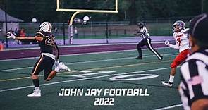 JOHN JAY FOOTBALL HIGHLIGHTS