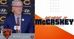George H. McCaskey: 'We're very excited about the future' | Chicago Bears