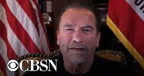 Arnold Schwarzenegger condemns Capitol attack in powerful speech