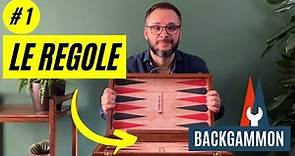 Le regole del backgammon - Tutorial #1