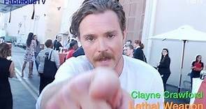 Clayne Crawford talks about his comedy on 'Lethal Weapon on FOX