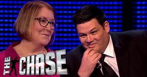 The Chase | Karen's AMAZING Solo 20 Step Final Chase!