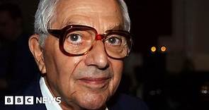 Sir Ken Adam, James Bond production designer, dies aged 95