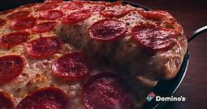 Prueba nuestra nueva pan pizza | Domino's Pizza Colombia