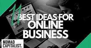 11 Best Online Business Ideas (Based on REAL Experience)