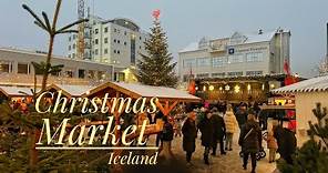 Best Christmas Market in Iceland 👉Hafnarfjordur 🎄