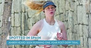 Amber Heard Spotted on a Run in Spain 1 Year After Johnny Depp Trial: Photos