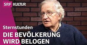 Noam Chomsky – Wissenschaftler und Rebell | Sternstunde Philosophie | SRF Kultur