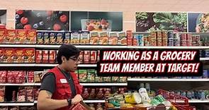 Day In The Life Of A Grocery Target Team Member