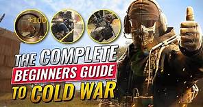 A Complete Beginner's Guide To Call Of Duty: Black Ops - Cold War