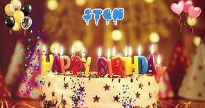 STEN Happy Birthday Song – Happy Birthday to You