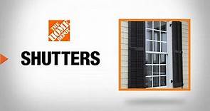 Types of Shutters | The Home Depot