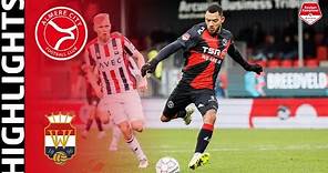 Samenvatting Almere City FC - Willem II (15-01-2023)