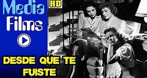 🌟CLASICAZOS🌟 Desde Que Te Fuiste (1944) - Claudette Colbert