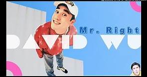 David Wu 吳大維【Mr. Right】Channel [V] VJ Acoustic R&B ・Neo-Soul