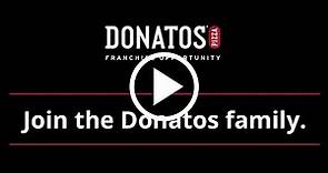 Donatos Pizza Franchise Opportunity: Join the Donatos Family