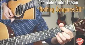 "Nothing Compares 2U" Guitar Lesson - Chris Cornell Version